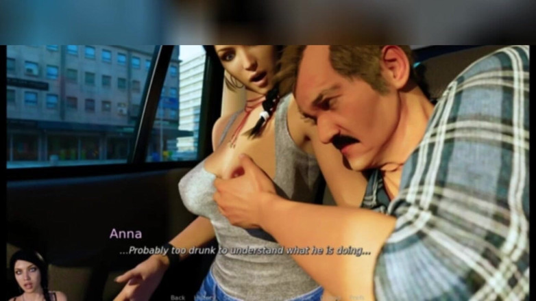 3DXXXTEEN2 Cartoon: Anna viene scopata dildo dal suo stesso dottore. Sesso cartone...