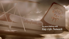 Lollipop Twinks: Ragazzo magro parla al lavoro