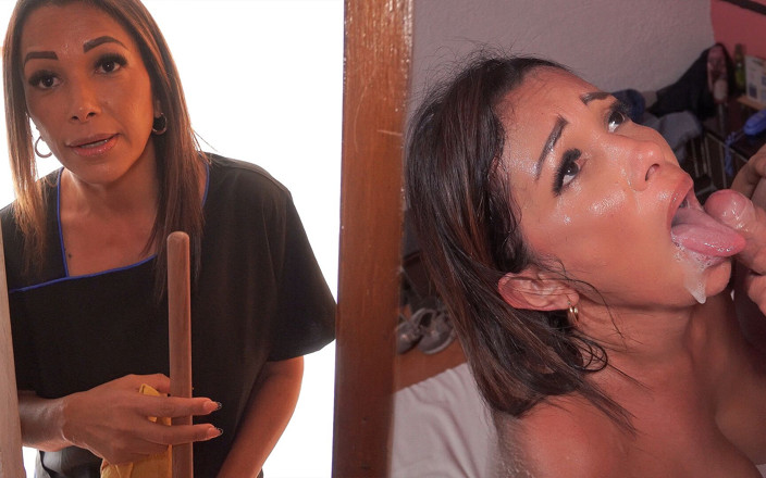 Team Jack: Motel Maid Sucks &amp; Fucks for Her Tip! Deep Throat, Rough...