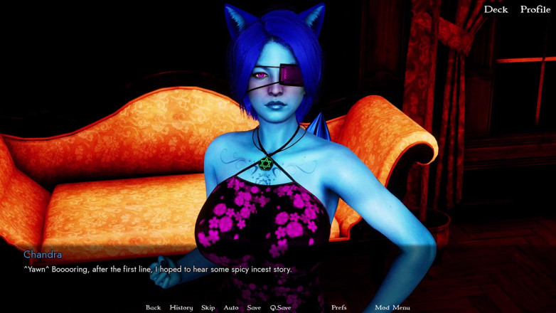 3D Cartoon Porn: Furrhouse 9：钱德拉的大鸡巴揭示了需求
