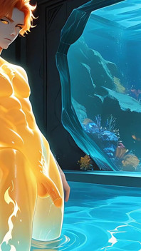 This Phoenix Reborn in Infinity Pool Will Drive You Wild
