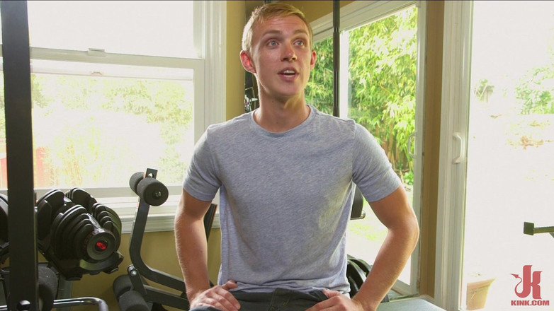 Kink Men Classics: Straight Boy Captured and Edged