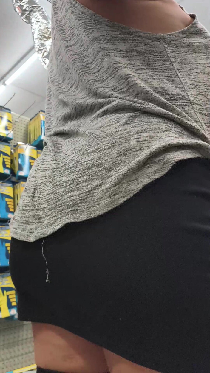 KNKY Bee: Bee's Big Clit Trans Clit Exposed