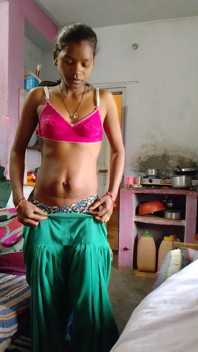New Desi Indian Girl with