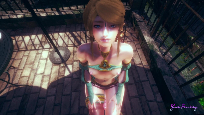 Yaoitube: Zelda Yaoi femboy - Link pompino pov (senza censure)