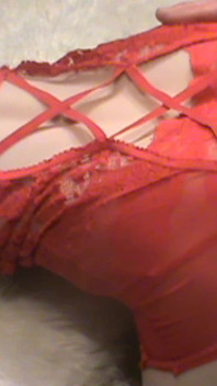 Who Doesn't Love Red Lingerie?