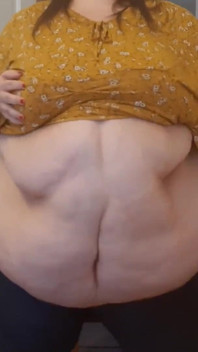 SSBBW BBW belly jiggles and wiggles