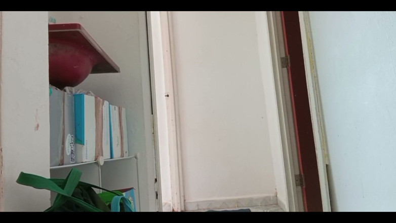 Karmicoxv: Chubby Mother-in-law in See-through Panties