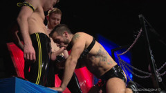 UK Hot Jocks: Seks bertiga
