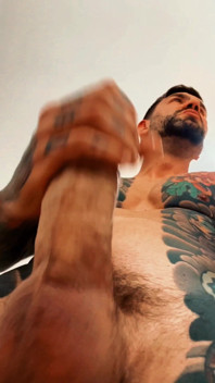 Amazing Masturbation of God Lucho
