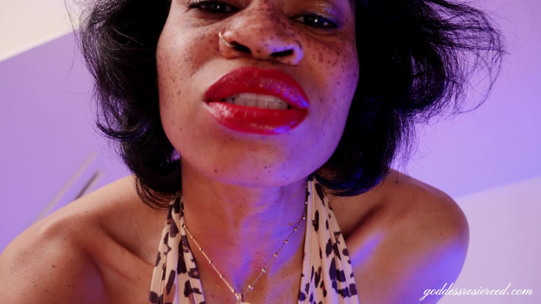 Goddess Rosie Reed: You Suck Once You Will Again