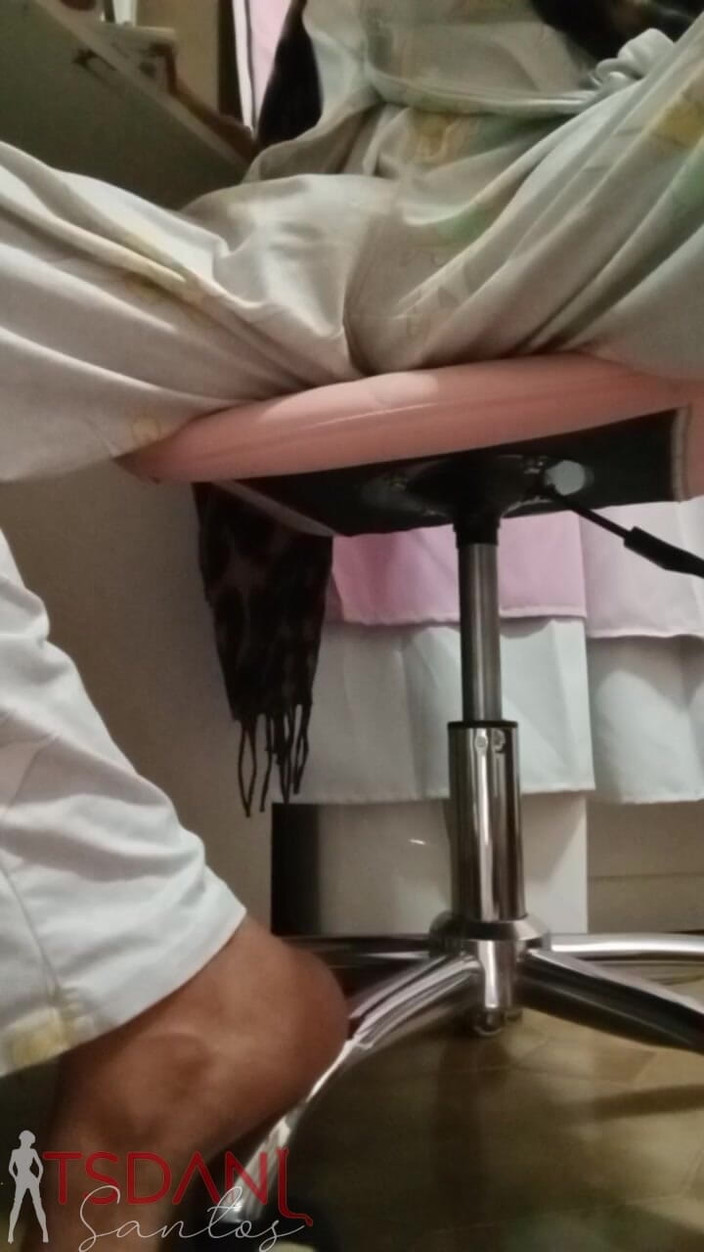 Tsdanisantos1: Ihr super heißer Fußfetisch