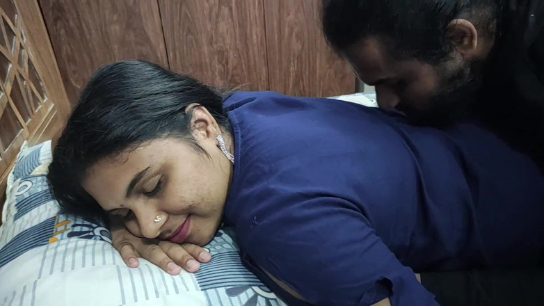 Vaishnavysharunraj: Ass Lick Romance, Vaishnavy and Sharun Raj Hot Ass
