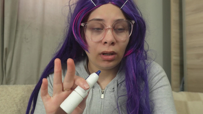 AmayaMori: Cuba Memegang Saya Bersin Tetapi Ia Bertukar Menjadi Ribut Bersin