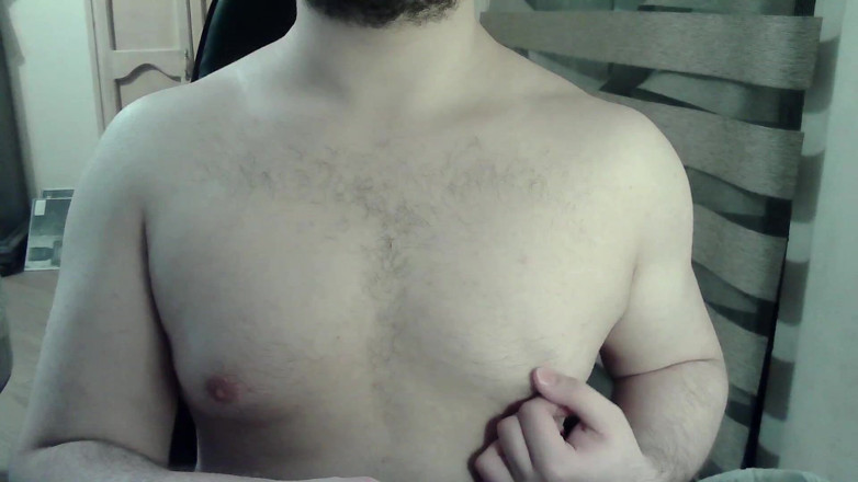Himbo_Fox: Hot Beefy Camboy mengusik dan menunjuk-nunjuk