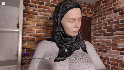 Johannes Gaming: Metf 1 - ラジアはバスルームでとても暑いです。