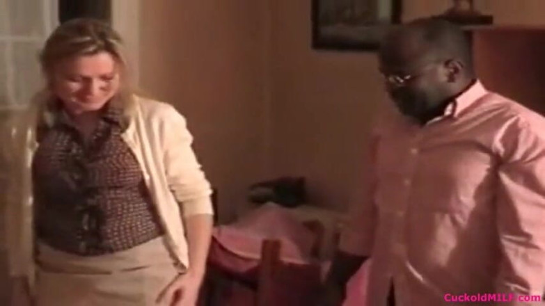 Cuckold MILF: Cuckolds MILF Wife Test Driving New BBC Bull