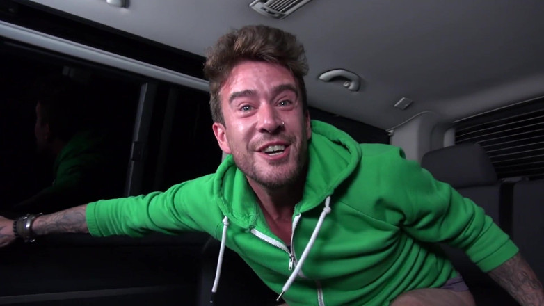 Take Van: Big titty Milf airport pick up and fuck