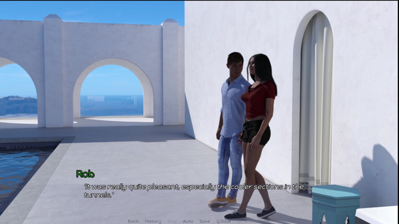Wickedgammes studio: Holiday for Four ( Part 3)