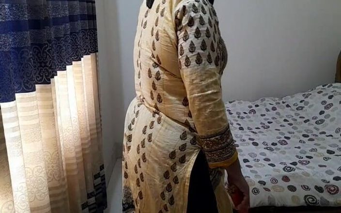 Aria Mia: Dì Punjabi Ayesha bị người giúp việc đụ!