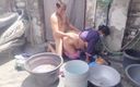 Your love geeta: कपड़े धोते समय पत्नी को चोदा