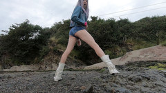 The Midnight Minx: 沿着码头漫步 x
