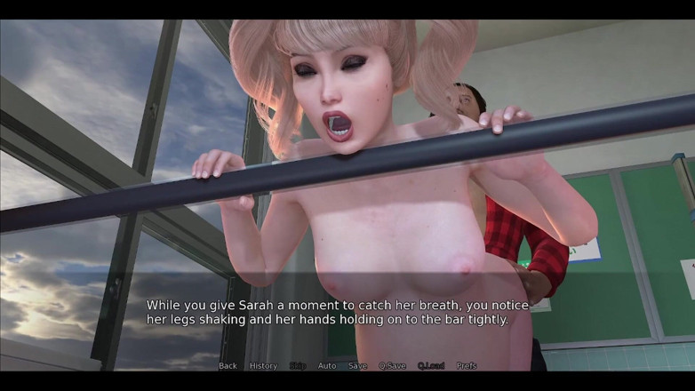 AVN Teller: The Grain Trails - une BBW blonde aux seins énormes se fait...