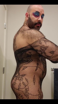 Wanted to Show off the Fun New Body Suit