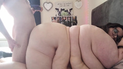 SSBBW Hunter: Šukání zezadu a POV tato tlustá ssbbw