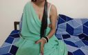 Saara Bhabhi: Hindi seksverhaal rollenspel - prachtige meesteres seks met bediende