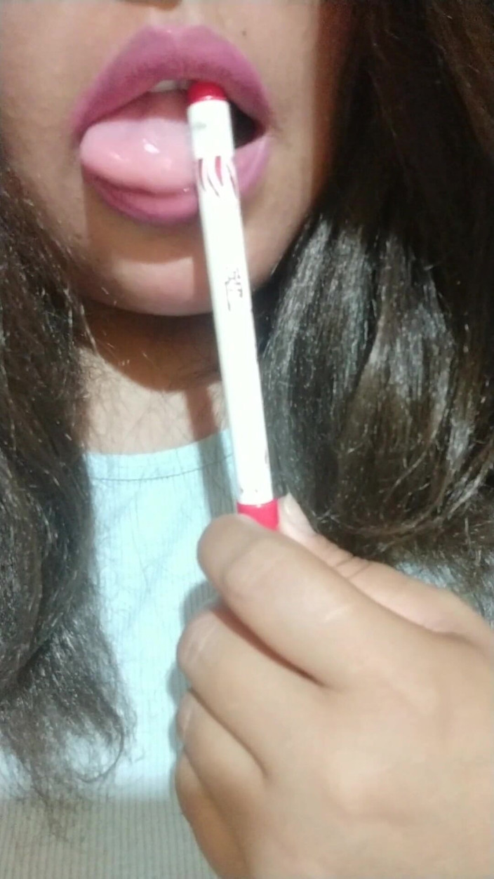 Carla Villalobos: Terangsang saat aku mengajar kelas di kelas Universitas