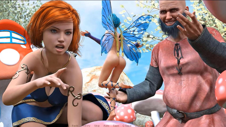Visual Novels: Aventurile Alenjas, partea 30 - și zână mică ejaculează
