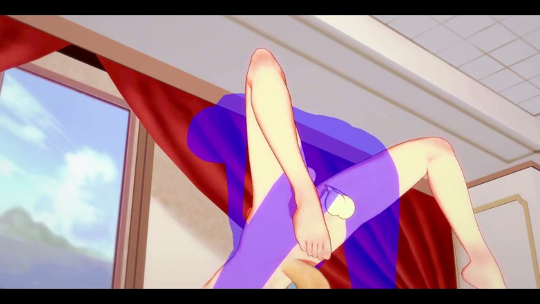 Yaoitube: Yaoi femboy - shiro femboy dientot gaya doggy habis-habisan dua kali