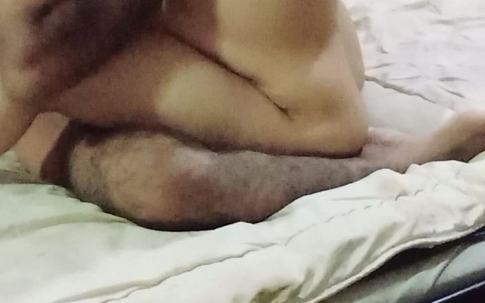 Sexy Yasmeen blue underwear: Он раздевает меня