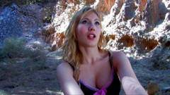 CBD Media: Busty hot blonde teen Cherry gets nailed hard in her...