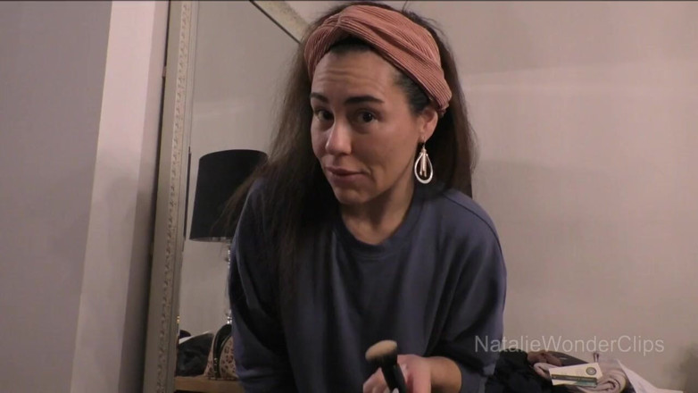 Natalie Wonder: Tellement jalouse, mais ta bite coquine devient tellement en érection en...