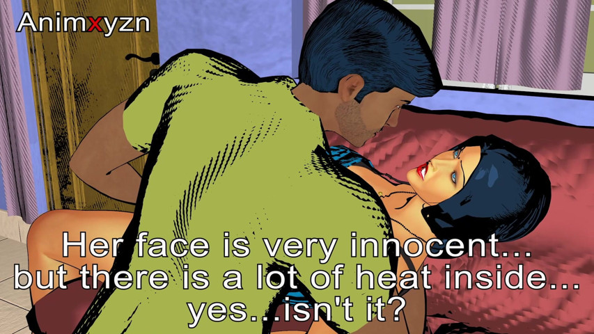 Neha Bhabhi Quenched Her Lustful Thirst by Getting Fucked by Brother-in-law (Animxyzn)