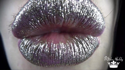 Goddess Misha Goldy: Pop for my big shiny lips: hitung mundur muncrat!