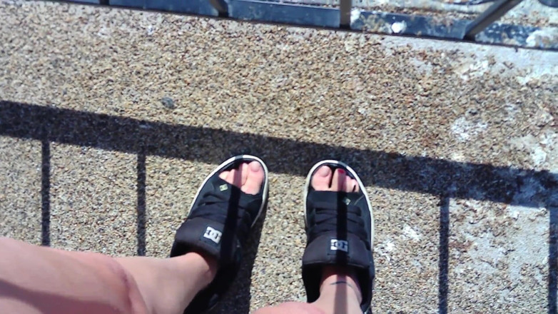 Abby Anna: Basket, maquillage, chaussures d'été