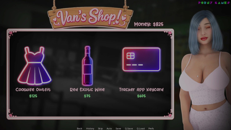 Porny Games: Shadows of Desire de Shamandev - Party Hard All Night Long 73