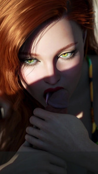 Awam 2 Ellie Real Fuck - Backyard Sunbathing Fun: Ellie Takes Both Sam’s Youthful Dick and Neil’s Seasoned Cock