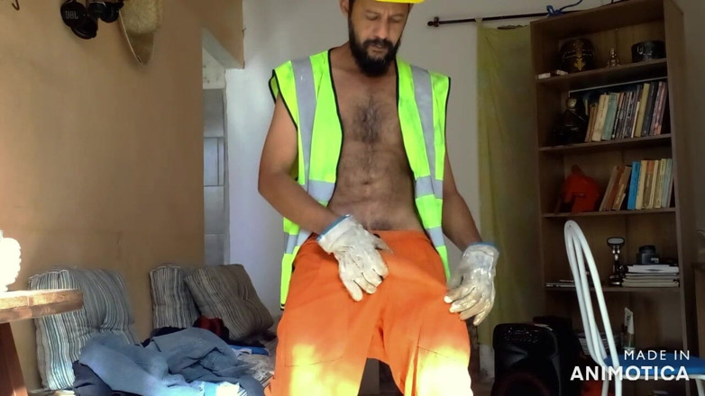 Stink HairyMale: Yellow vest