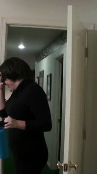 Beefy BBW Smokes and Role Plays for Her Boyfriend
