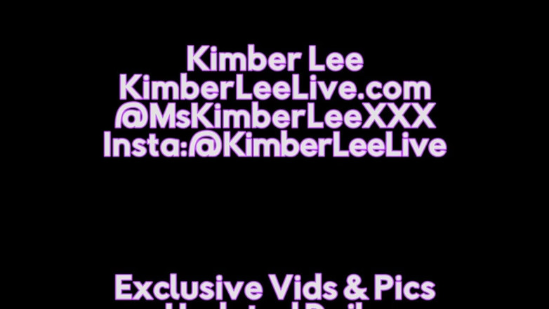Kimber Lee: キンバー・リー温泉強烈なふしだらな女の女の子のフェラチオ