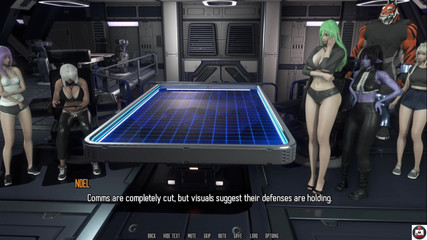 Joystick Cinema: Oppai Odyssey - (часть 52) - визуальный роман