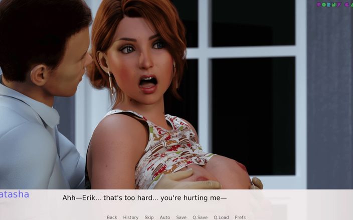 Porny Games: 대디컴의 나타샤 음란한 마누라 - 복수의 두 번째 부분