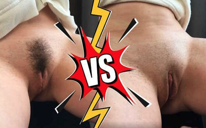 Licentious: Golenie Mojej seksownej mięsistej cipki. Opuchnięte wargi sromowe z dużymi...