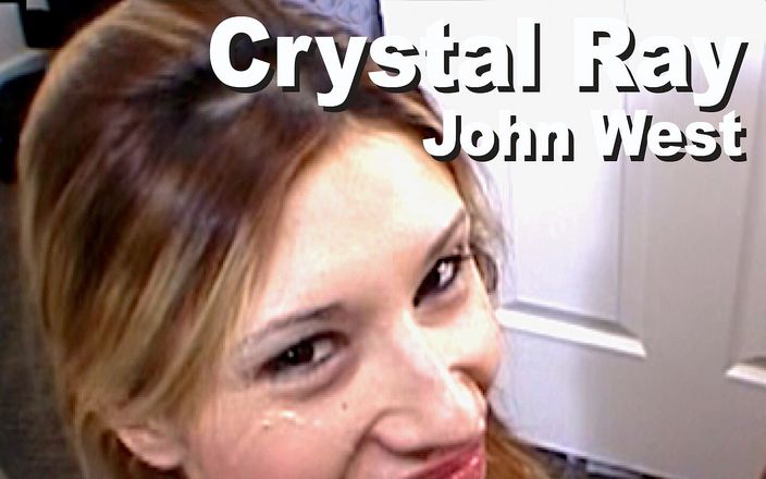 Edge Interactive Publishing: Crystal Ray &amp;amp; John West Strip zuigen klaarkomen in het gezicht...