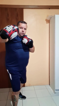 Bulldozer Regresa - Entrenamiento En Primer Plano De Peso Pesado