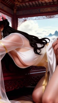 Master Carnal Dual Cultivation, Chinese Classical Beauty, Captivate You and Leave You Unable to Oppose.episode 3 Ai-generated